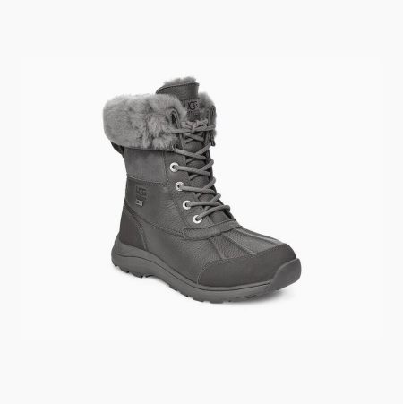 UGG Adirondack III Deep Grey Boots for Women (TVOW26541)